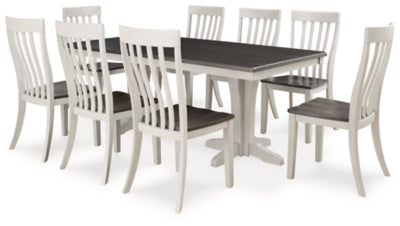 Darborn Gray/Brown Dining Collection