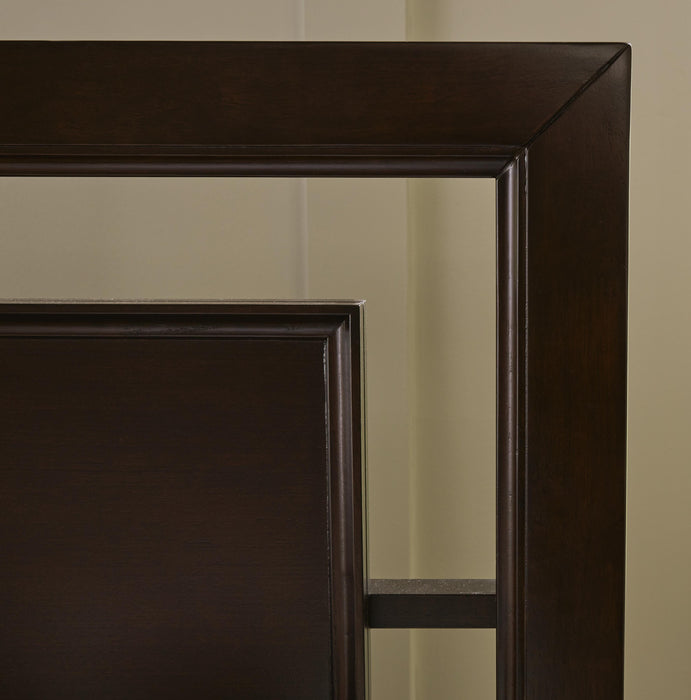 Covetown Dark Brown Bedroom Collection