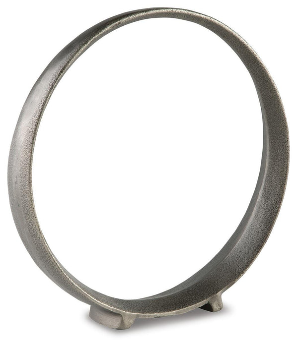 Ryandale Antique Pewter Finish Sculpture (2/CS)