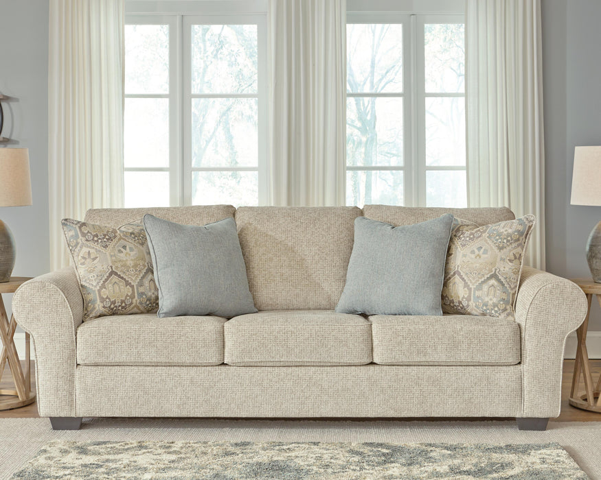 Haisley Ivory Sofa