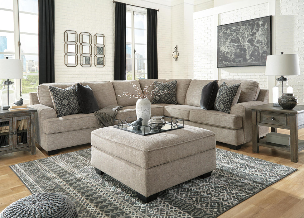Bovarian Stone Bovarian 3-Piece Sectional