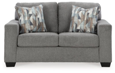 Deltona Graphite Living Room Collection