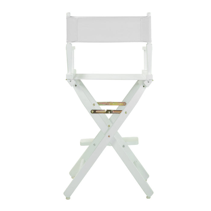 30" Folding Director Chair with Canvas - new