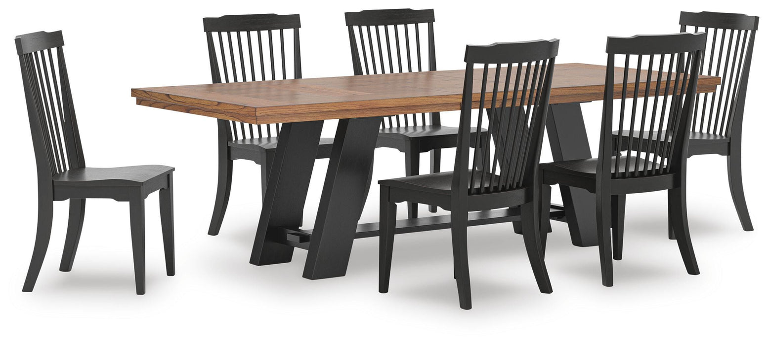 Chadworth Black Dining Collection