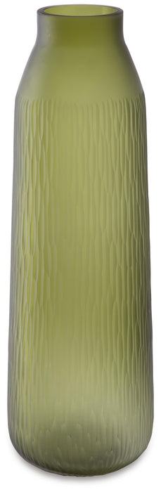 Scottyard Olive Green Vase