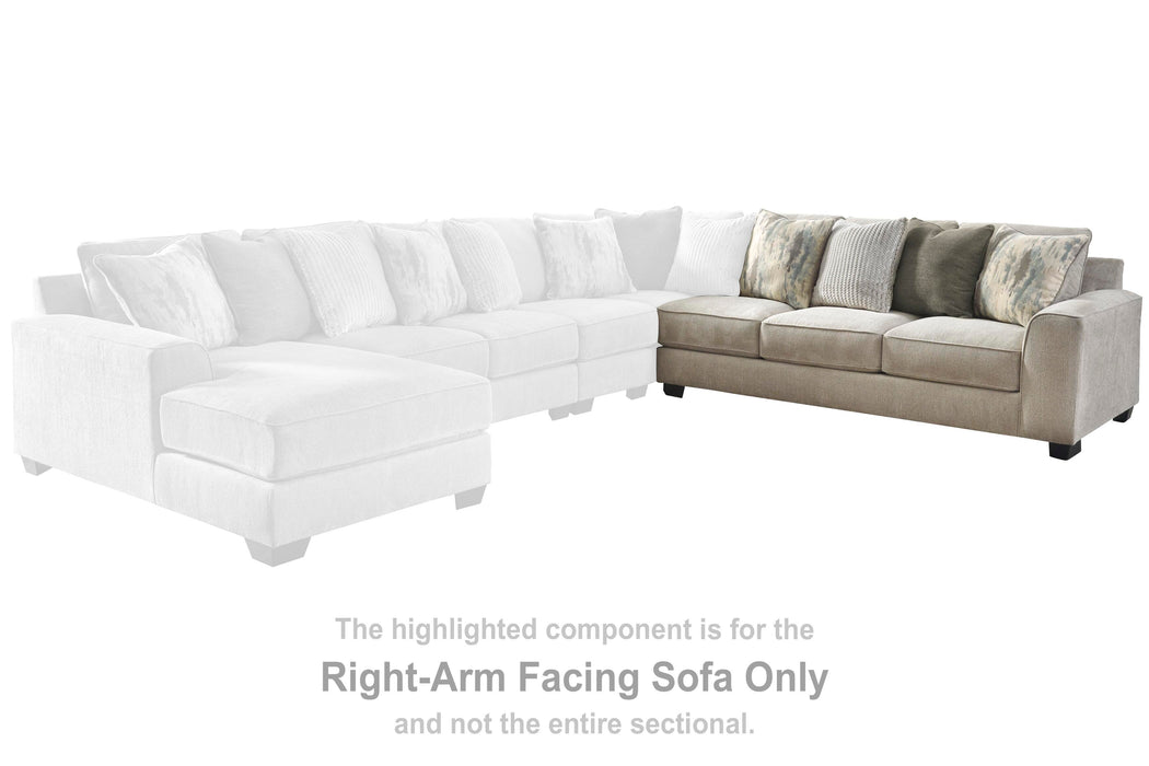 Ardsley Pewter Living Room Collection