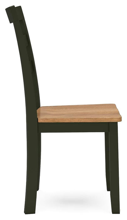 Gesthaven Natural/Green Gesthaven Dining Chair