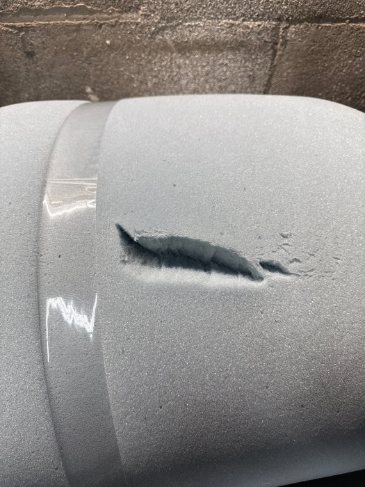 Mainstays 3" Memory Foam Mattress Topper, King - new