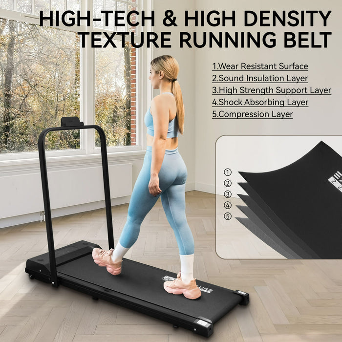 BalanceFrom 2 in 1 Under Desk Treadmill - new