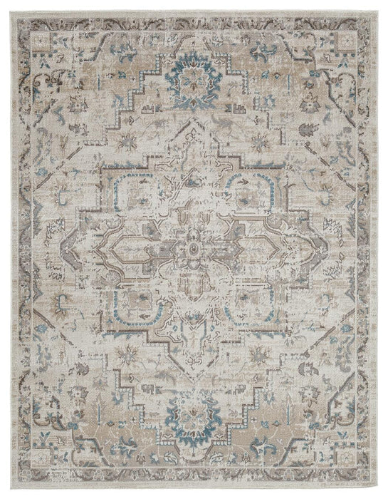 Barkham Multi Washable Medium Rug
