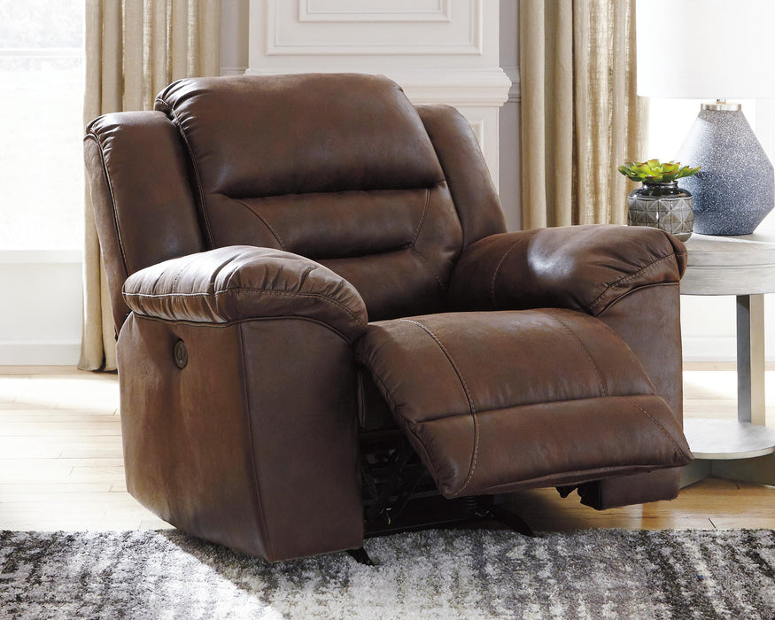 Stoneland Chocolate Stoneland Power Recliner