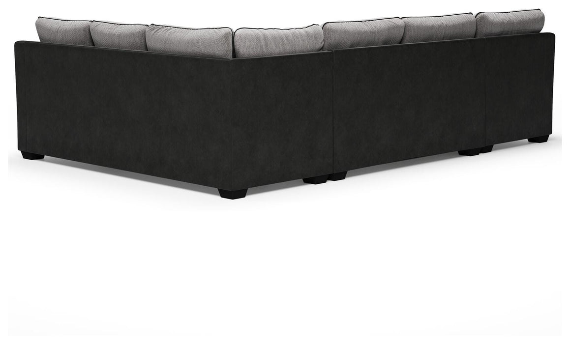Bilgray Pewter Bilgray 3-Piece Sectional