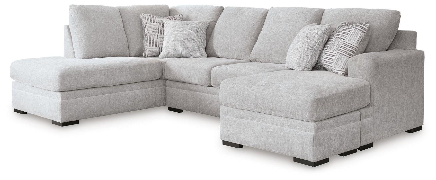 Gabyleigh Nickel Gabyleigh 2-Piece Sectional with Chaise