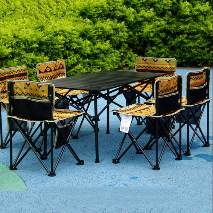 Folding Table Heavy Duty Portable Folding Rectangular Table Catering Camping Trestle Picnic BBQ Party Kitchen/Home/Garden/Event/Party Table Hopeful - new
