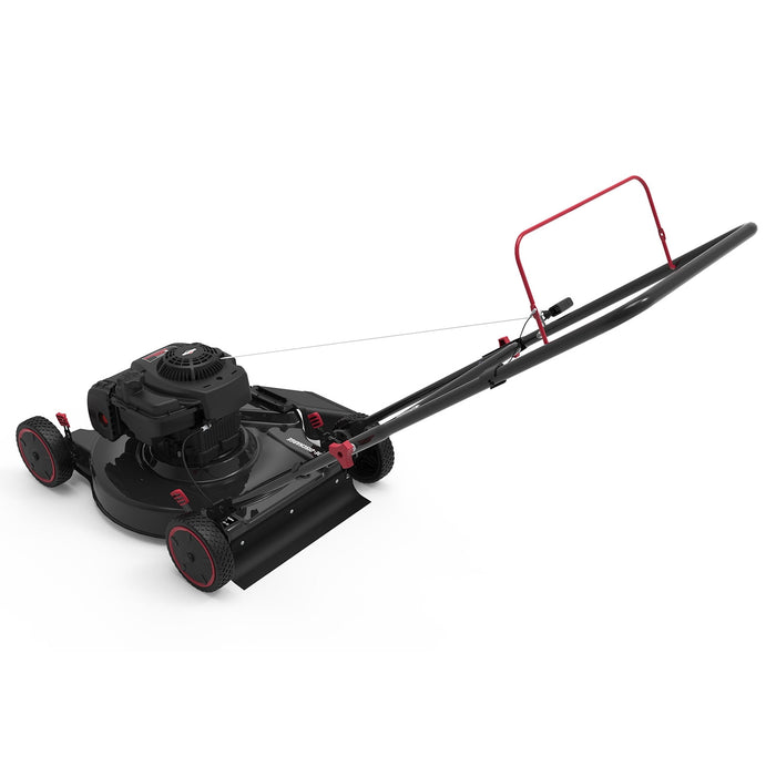 Hyper Tough 20-inch 125cc Gas Push Walk Behind Mower with Briggs & Stratton Engine - used_good