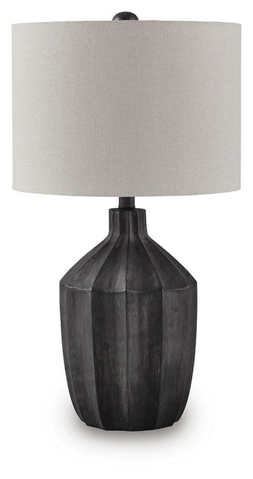 Jilton Black Poly Table Lamp (1/CN)