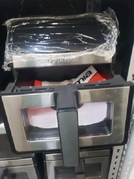 Gourmia 8-Quart Digital Air Fryer with Window & Light - open_box