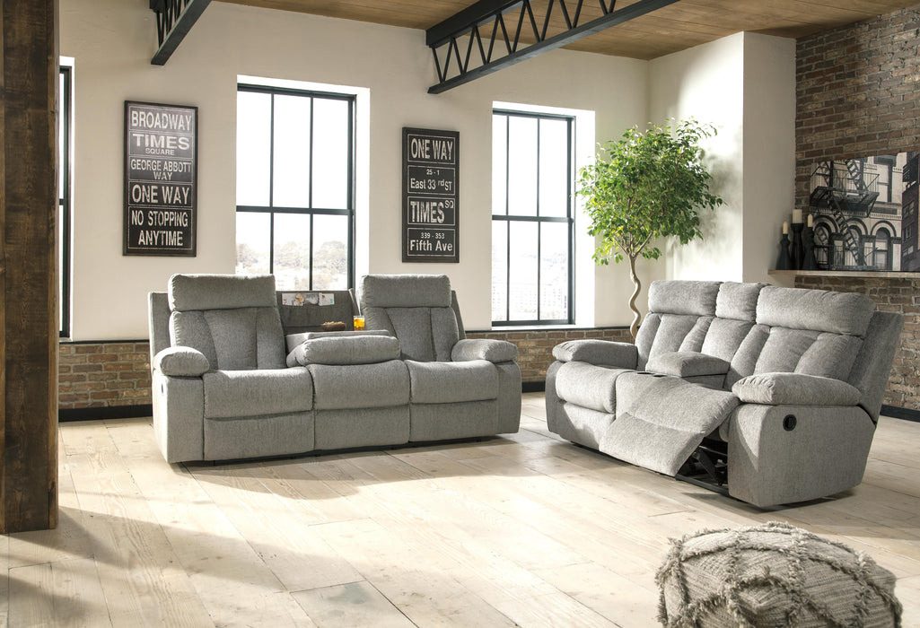 Mitchiner Fog Mitchiner Sofa and Loveseat