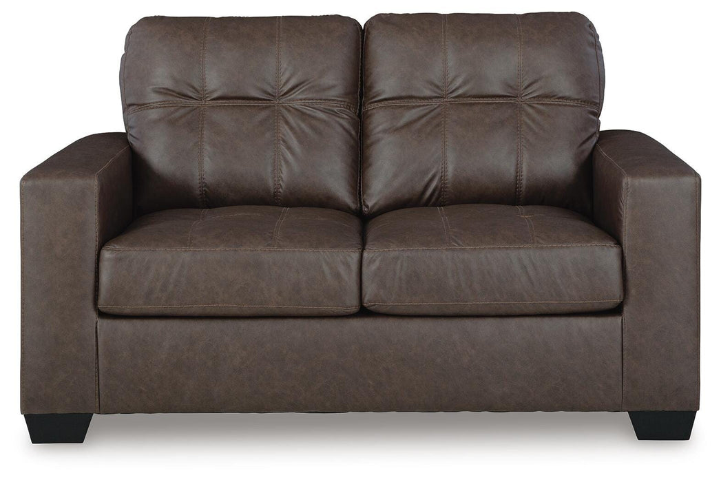Barlin Mills Umber Loveseat