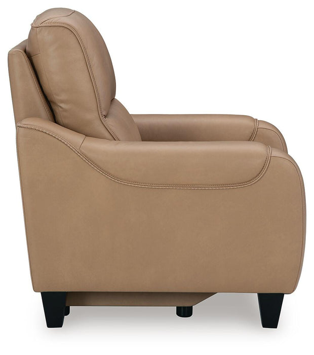 Mosswell Toffee Mosswell Power Recliner