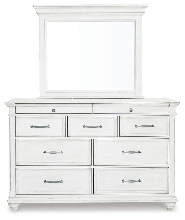 Kanwyn Whitewash Kanwyn Dresser and Mirror