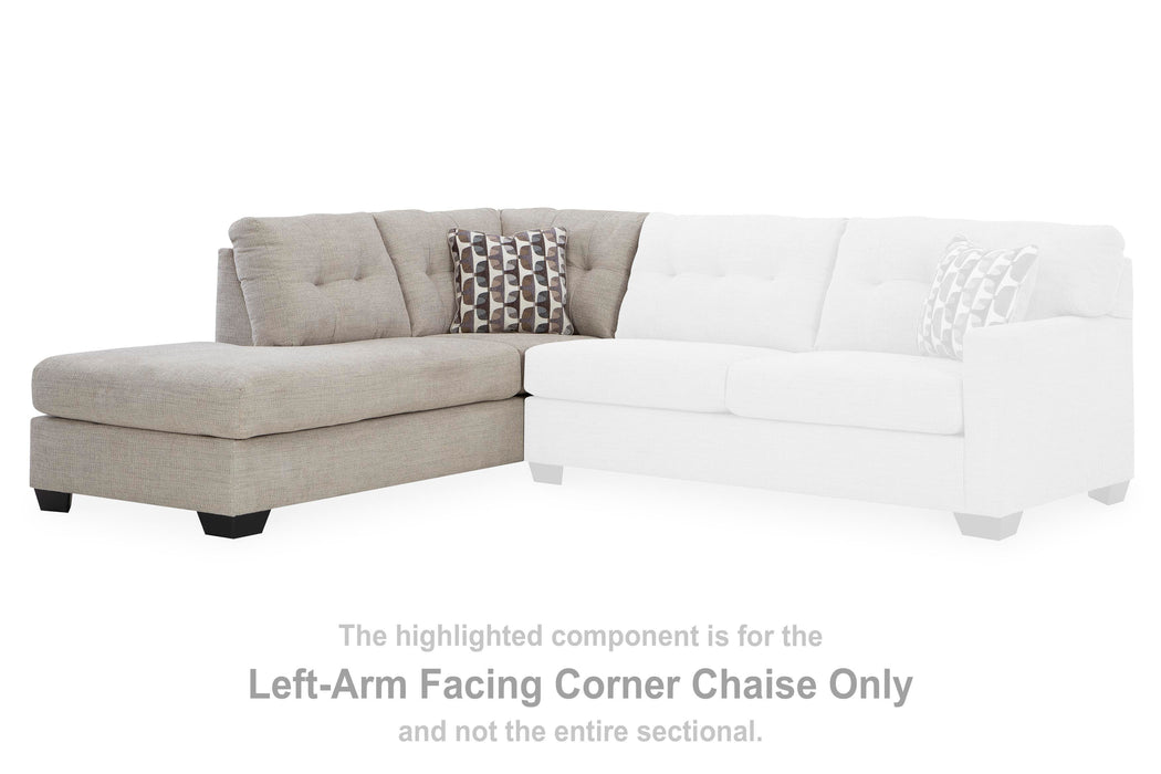Mahoney Pebble Living Room Collection