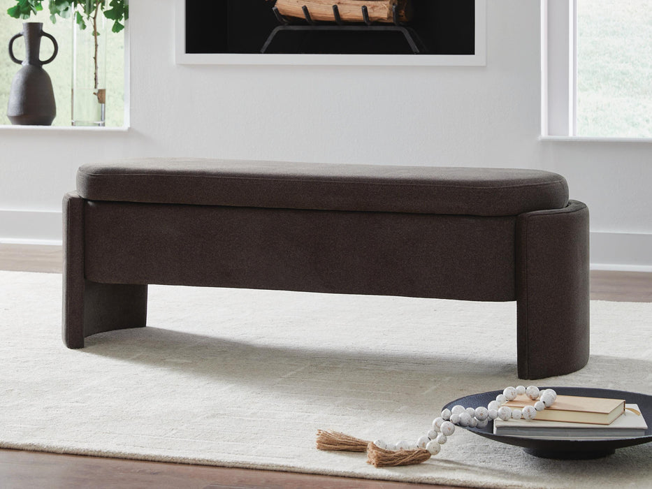 Vavuniya Brown Storage Bench