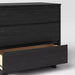 Modern 3 Drawer Dresser Black - Room Essentials™