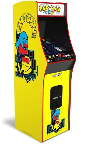 Arcade1Up Pacman Legacy Deluxe Arcade Machine - open_box