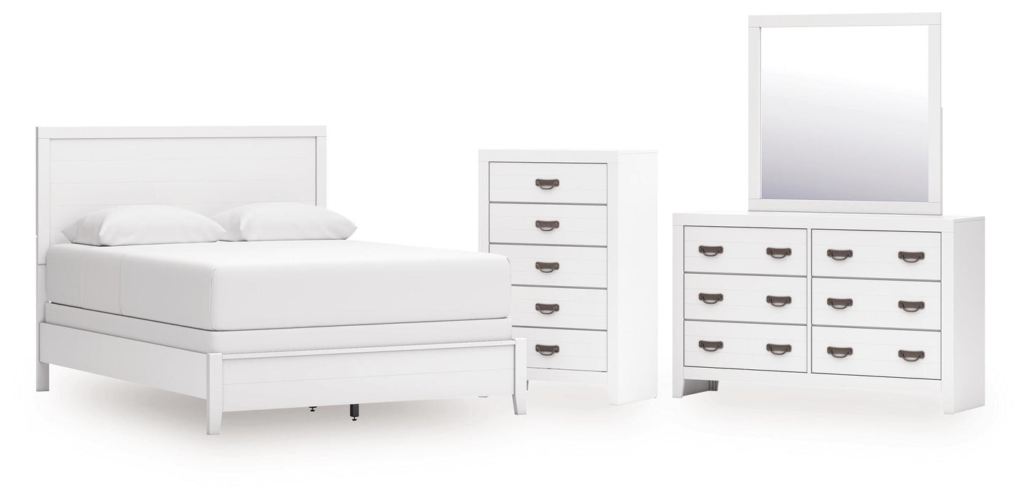 Binterglen White Bedroom Collection