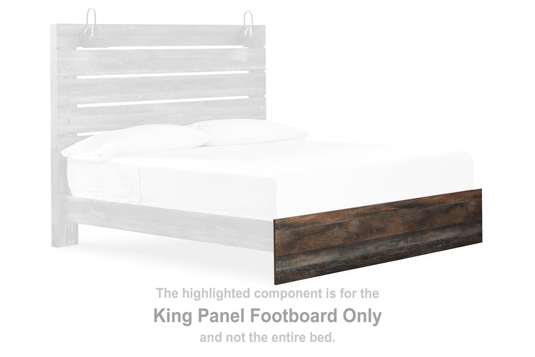 Drystan Multi King Panel Footboard
