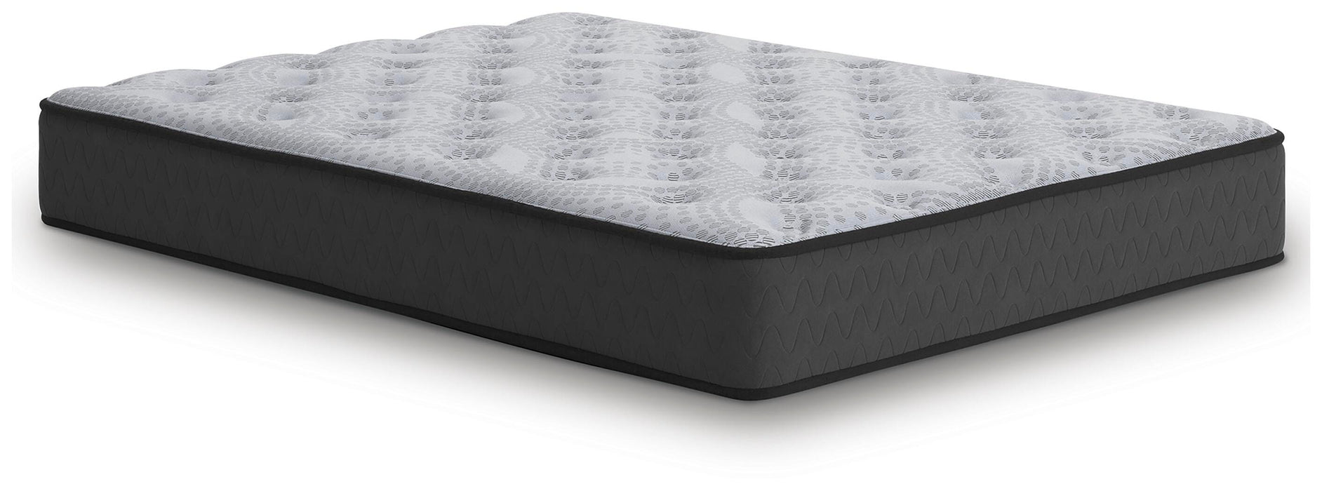 Comfort Plus Gray Full Mattress