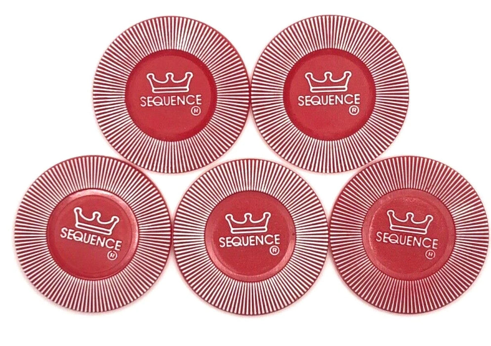 Sequence Giant Jumbo Individual r LOT Game Replacements Pick Cards Chips Mat NEW - new