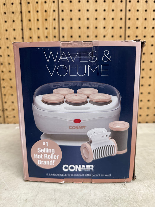 Conair Instant Heat Jumbo Roller Travel Hairsetter, 5 pc. - open_box