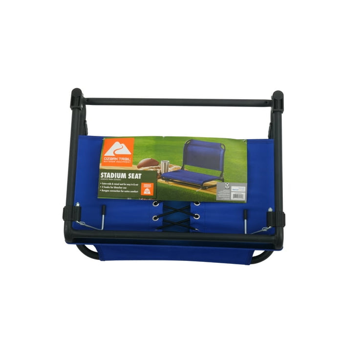 Ozark Trail Stadium Seat Royal Blue - new
