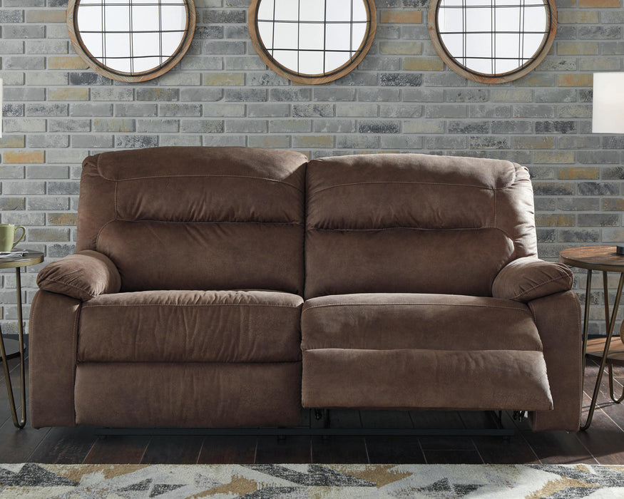 Bolzano Coffee 2 Seat Reclining Sofa