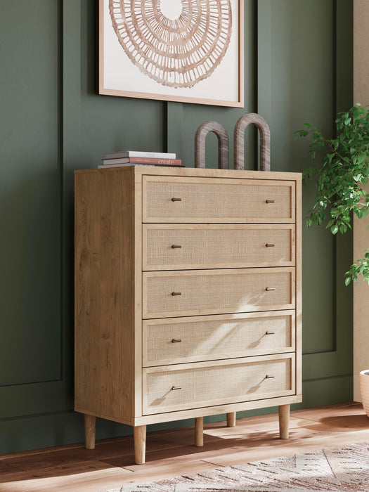 Cielden Two-tone Bedroom Furniture Pieces