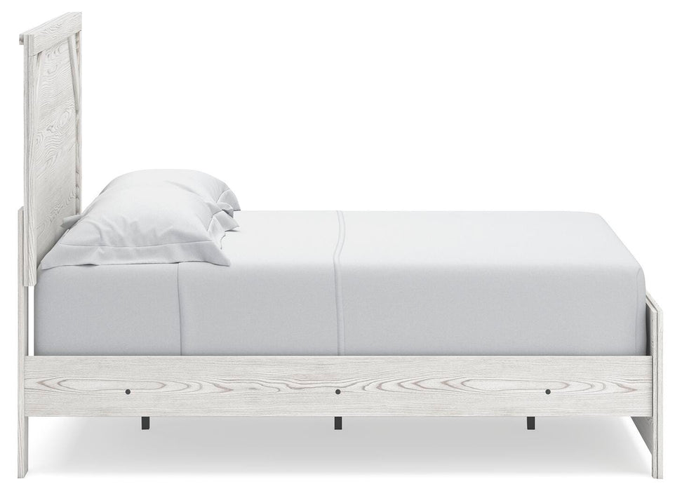 Gerridan White/Gray Bedroom Furniture Pieces