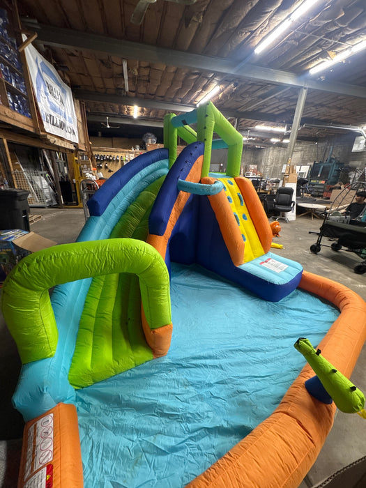 My 1st Water Slide Splash and Slide with Tunnel and Water Arch - needs Cleaning - used_marks_scratches