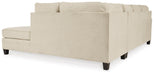 Abinger Natural Abinger 2-Piece Sectional with Chaise