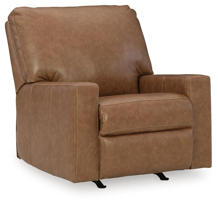 Bolsena Caramel Rocker Recliner