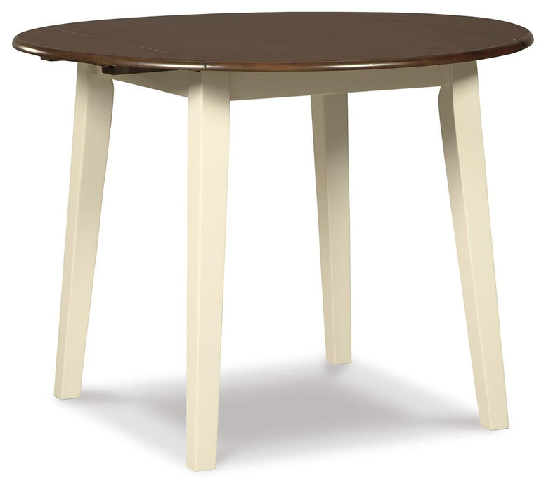 Woodanville Cream/Brown Dining Collection