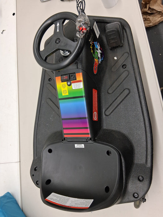 Crazy Cart Shift Lightshow by Razor - 12V Electric Drifting Go-Kart for Kids Ages 6+, up to 8 mph