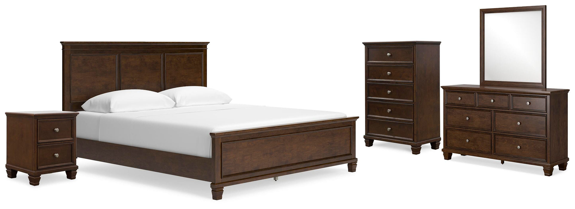Danabrin Brown Bedroom Collection