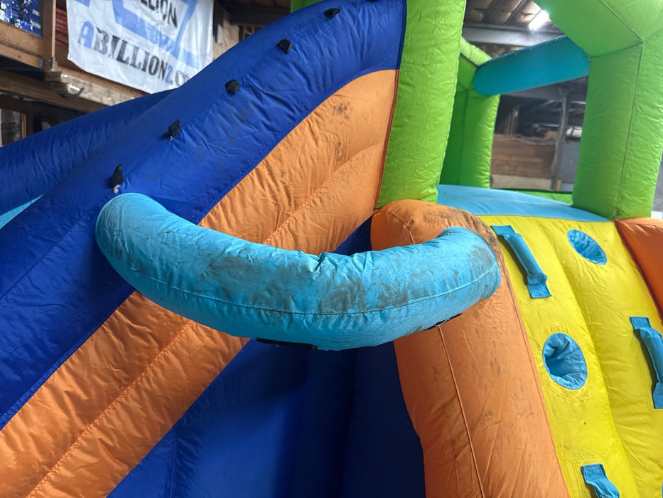 My 1st Water Slide Splash and Slide with Tunnel and Water Arch - needs Cleaning - used_marks_scratches