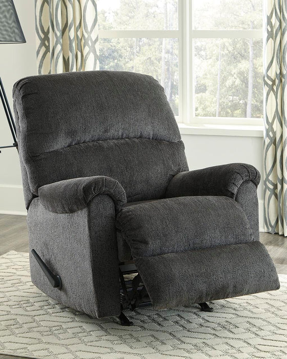 Ballinasloe Smoke Rocker Recliner