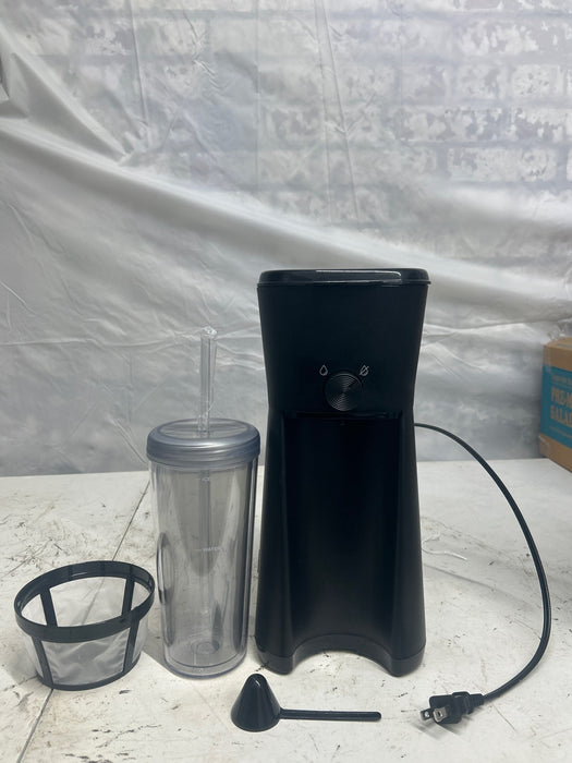 Mainstays Black 20 oz Iced Drip Coffee Maker - new
