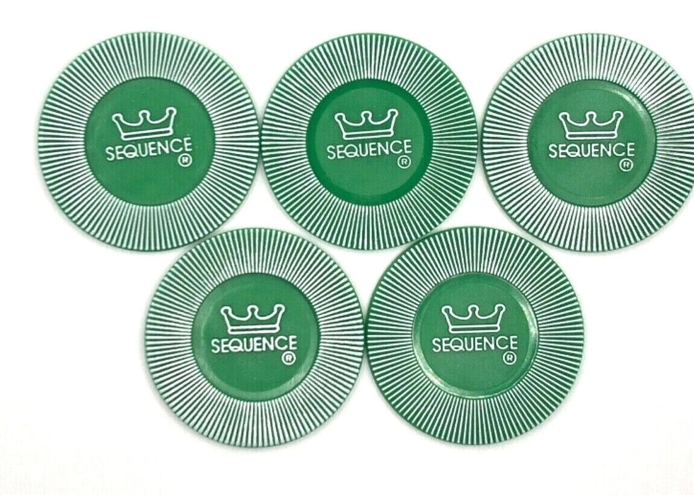 Sequence Giant Jumbo Individual r LOT Game Replacements Pick Cards Chips Mat NEW - new