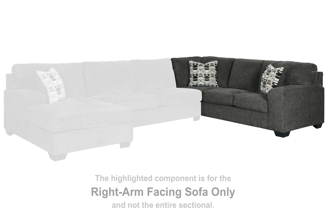 Ballinasloe Smoke Living Room Collection