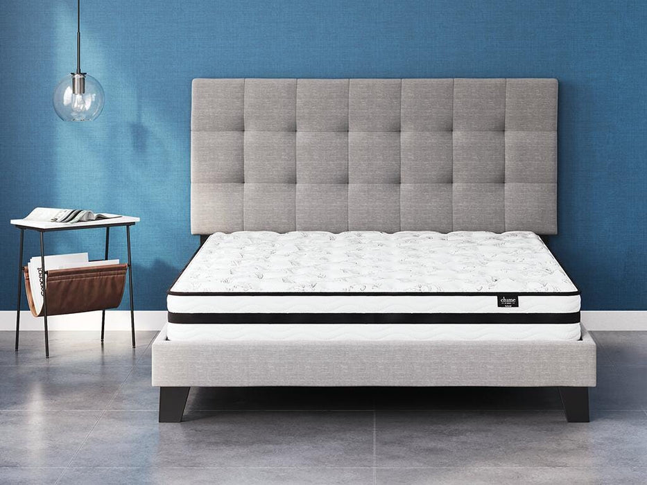 8 Inch Chime Innerspring White Full Mattress